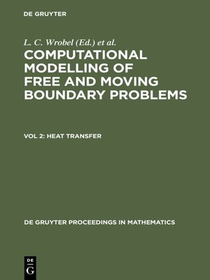 cover image of Heat Transfer